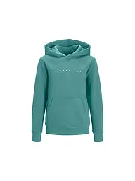 JACK & JONES | Jungen Kapuzensweater - Hoodie JJESTAR JJ  | Verde claro