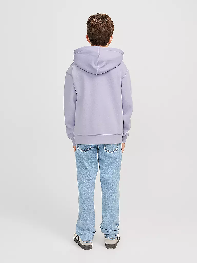 JACK & JONES | Jungen Kapuzensweater - Hoodie JJESTAR | Lila