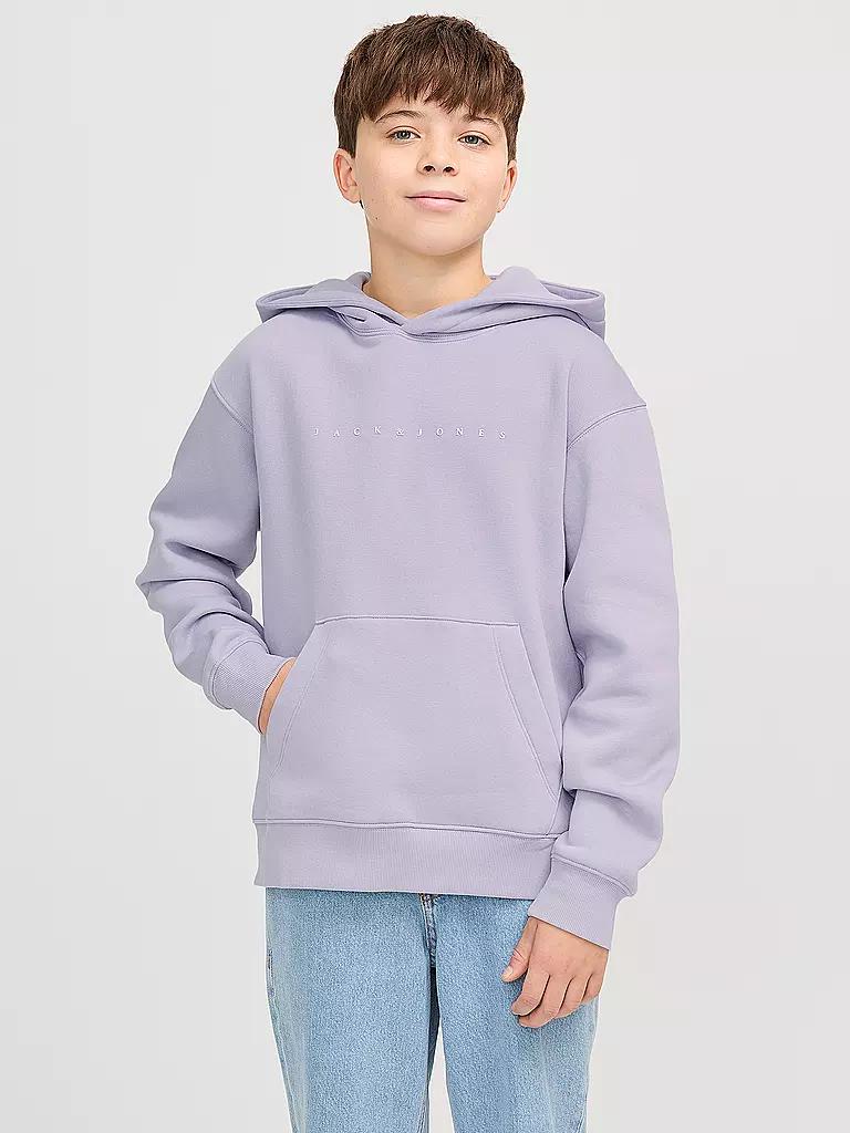 JACK & JONES | Jungen Kapuzensweater - Hoodie JJESTAR | Lila
