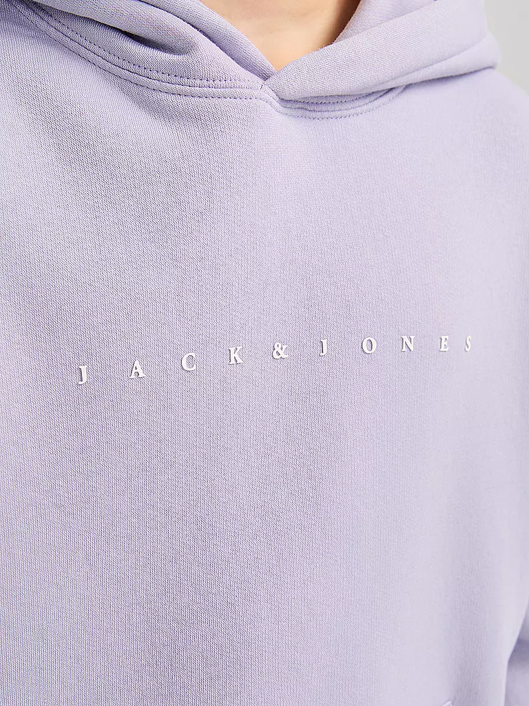 JACK & JONES | Jungen Kapuzensweater - Hoodie JJESTAR | Lila