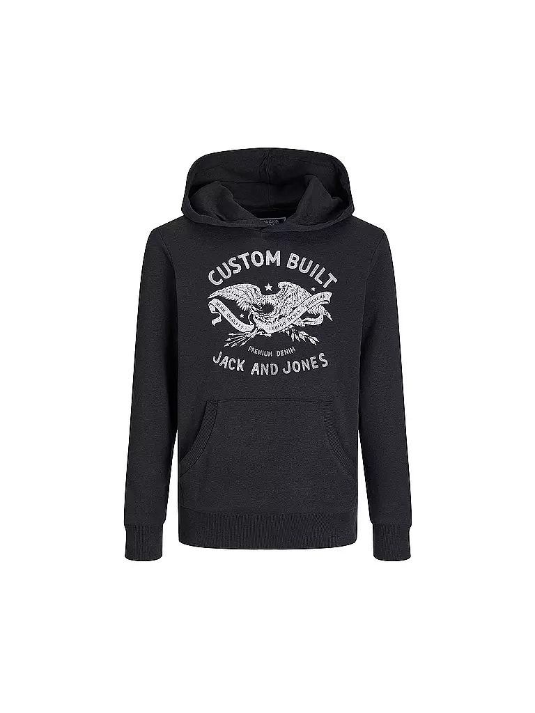 JACK & JONES | Jungen Kapuzensweater - Hoodie JJFONNE | Negro