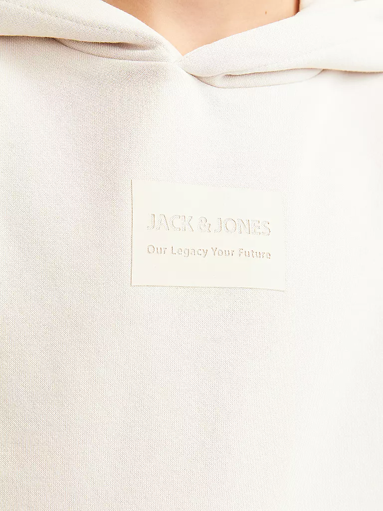 JACK & JONES | Jungen Kapuzensweater - Hoodie JJHAKKAI | Beige
