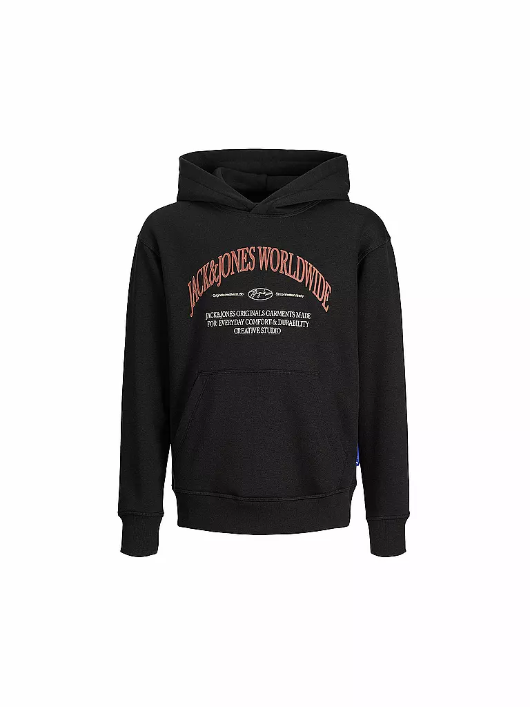 JACK & JONES | Jungen Kapuzensweater - Hoodie JORFREDERIKSBERG | Negro