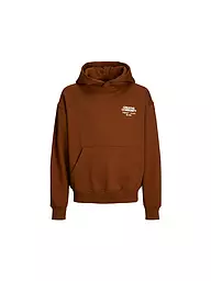 JACK & JONES | Jungen Kapuzensweater - Hoodie JORNOHO  | Marrón