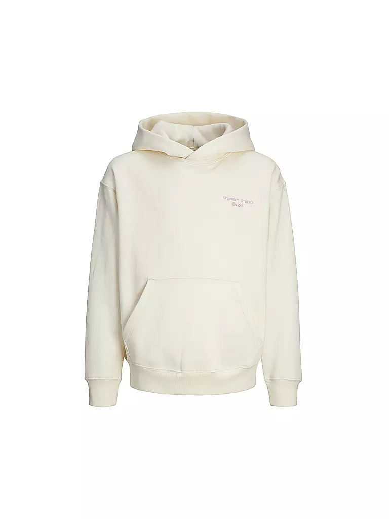 JACK & JONES | Jungen Kapuzensweater - Hoodie JORNOHO  | Blanco