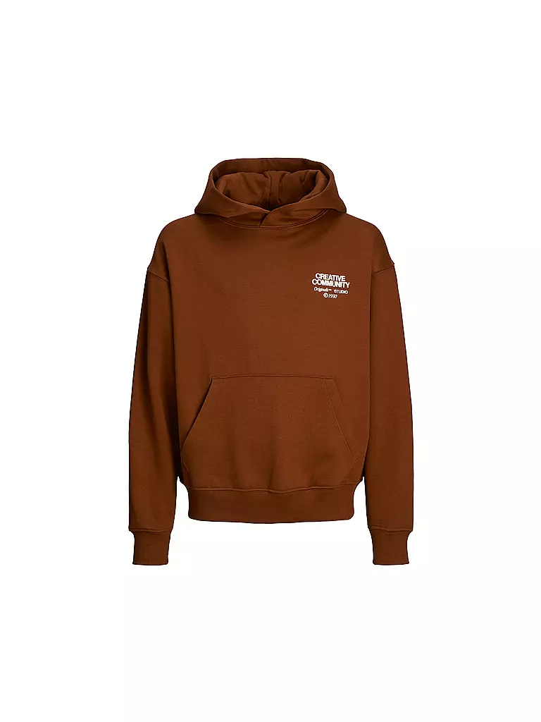 JACK & JONES | Jungen Kapuzensweater - Hoodie JORNOHO  | Marrón
