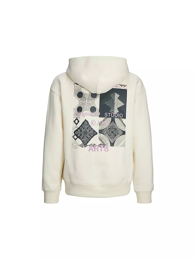 JACK & JONES | Jungen Kapuzensweater - Hoodie JORNOHO  | Blanco