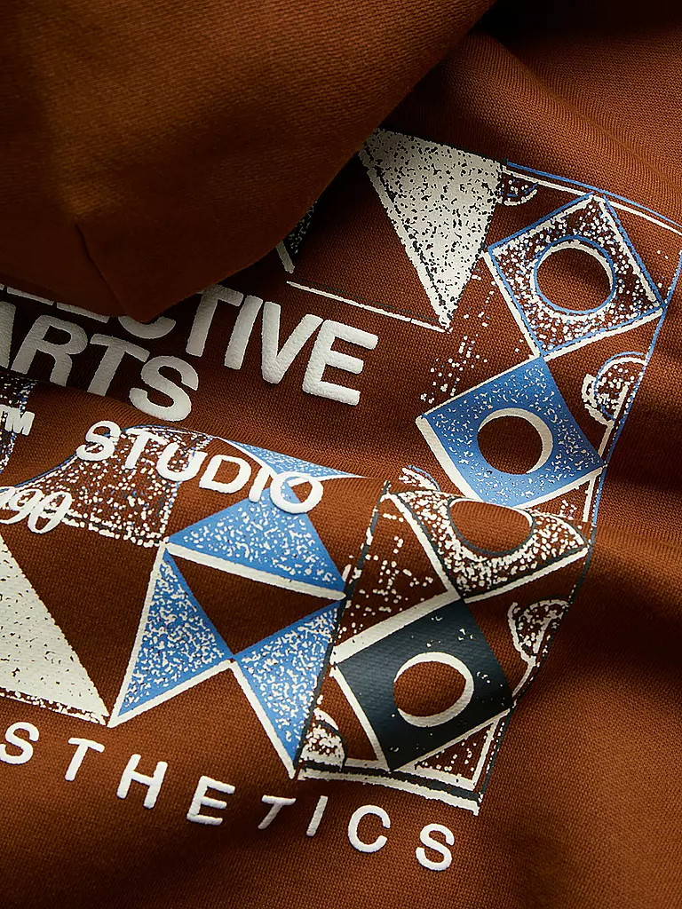 JACK & JONES | Jungen Kapuzensweater - Hoodie JORNOHO  | Marrón