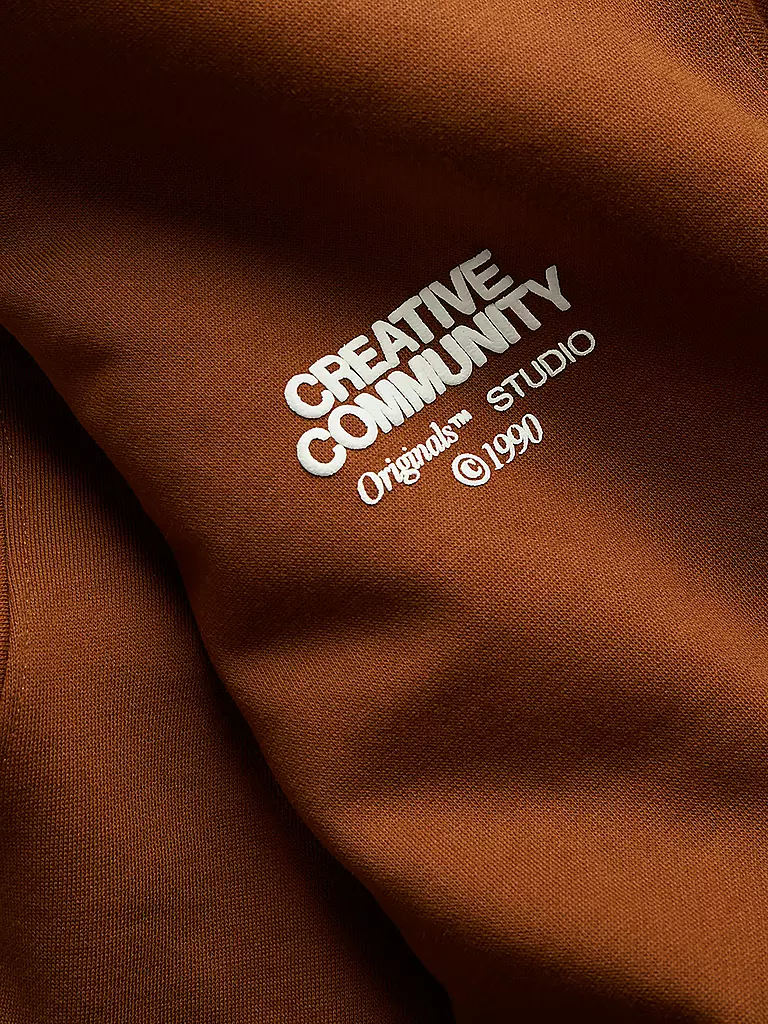 JACK & JONES | Jungen Kapuzensweater - Hoodie JORNOHO  | Marrón