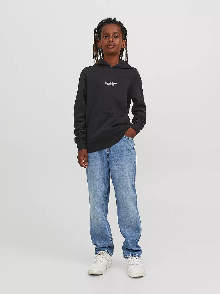 JACK & JONES | Jungen Kapuzensweater - Hoodie JORVESTERBRO | Negro