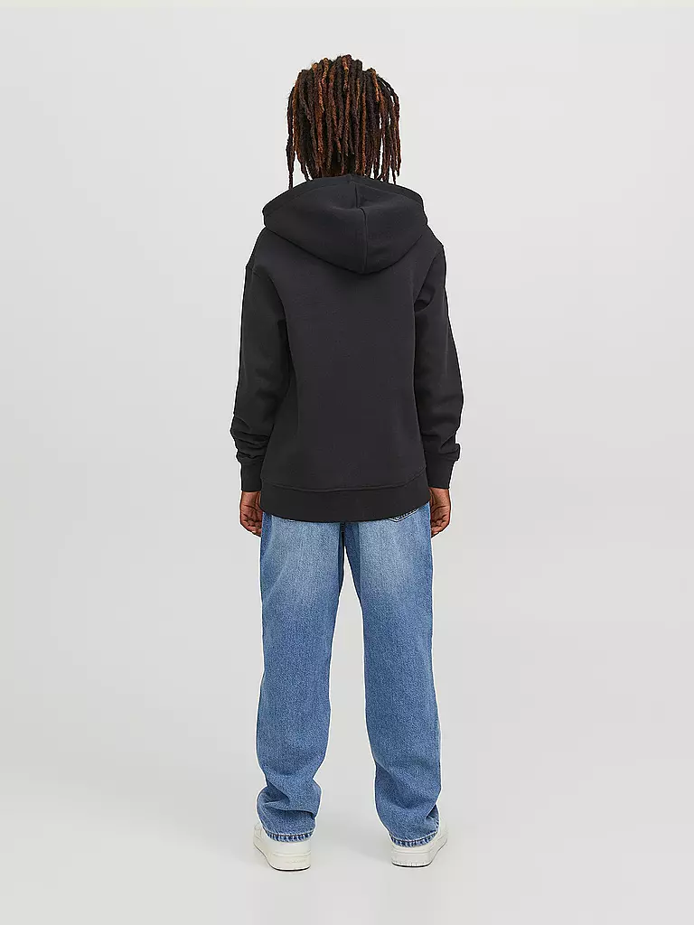 JACK & JONES | Jungen Kapuzensweater - Hoodie JORVESTERBRO | Negro