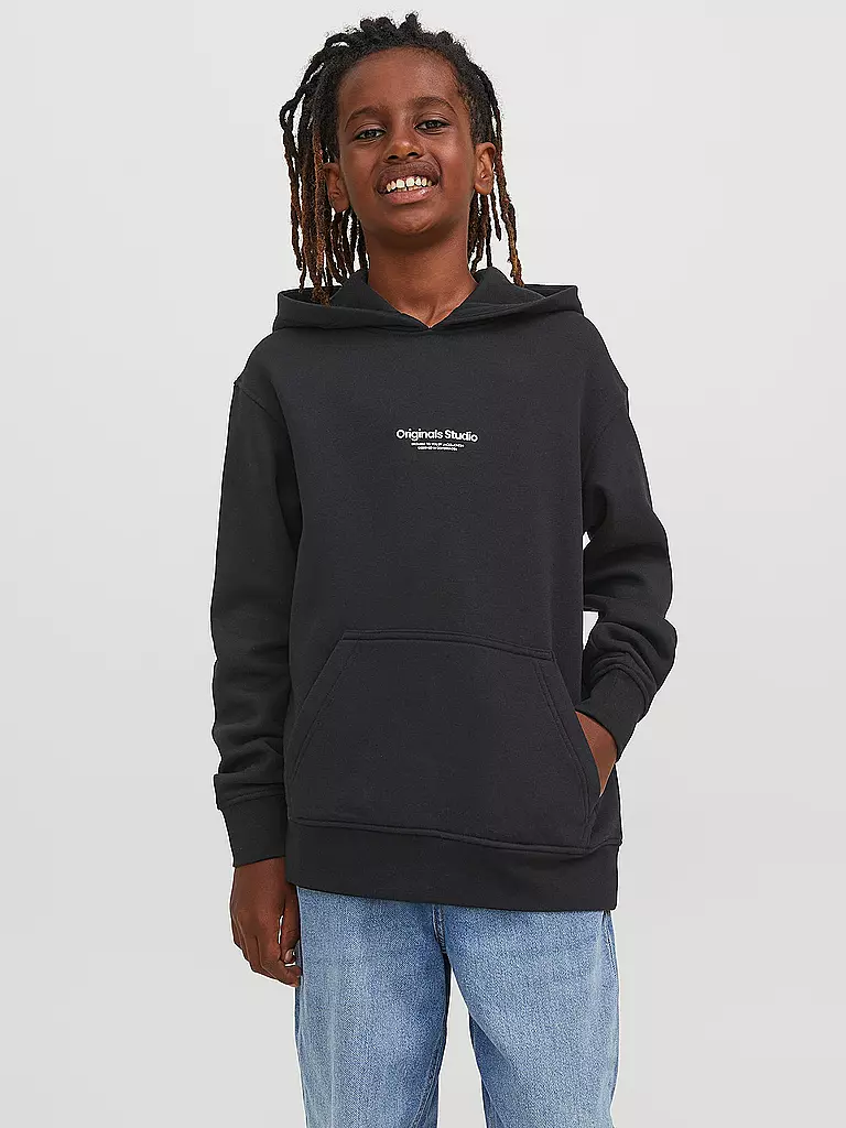 JACK & JONES | Jungen Kapuzensweater - Hoodie JORVESTERBRO | Negro