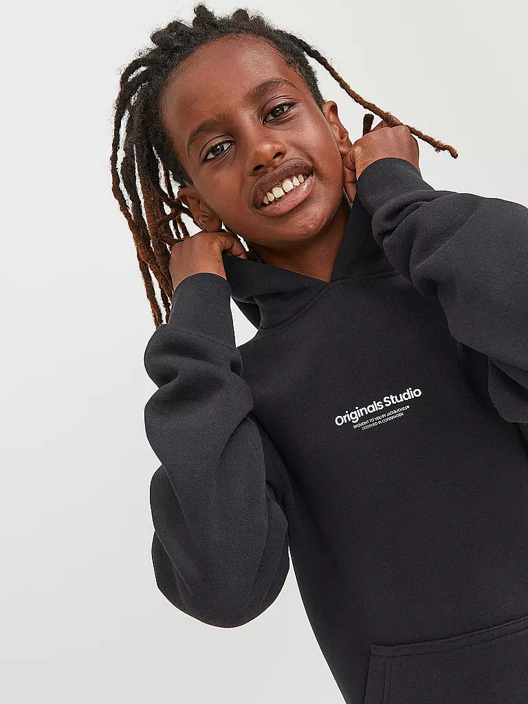 JACK & JONES | Jungen Kapuzensweater - Hoodie JORVESTERBRO | Negro