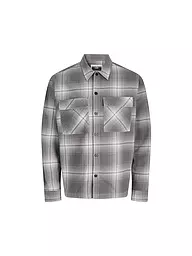 JACK & JONES | Jungen Overshirt JCOCHARLIE | Gris claro