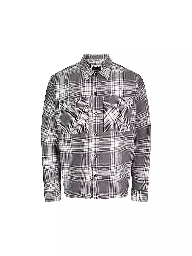 JACK & JONES | Jungen Overshirt JCOCHARLIE | Gris claro