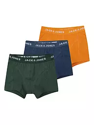 JACK & JONES | Jungen Pants 3-er Pkg. JACKEX dark green/dark cheddar - ensign bl | Verde oscuro
