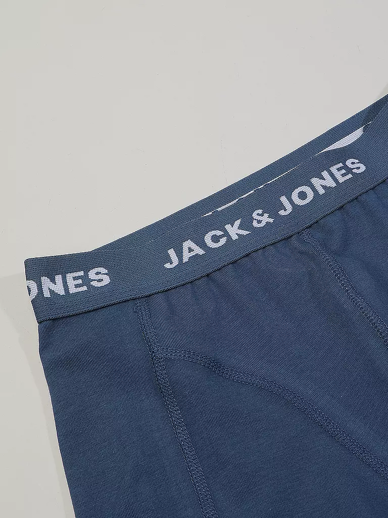 JACK & JONES | Jungen Pants 3-er Pkg. JACKEX dark green/dark cheddar - ensign bl | Verde oscuro