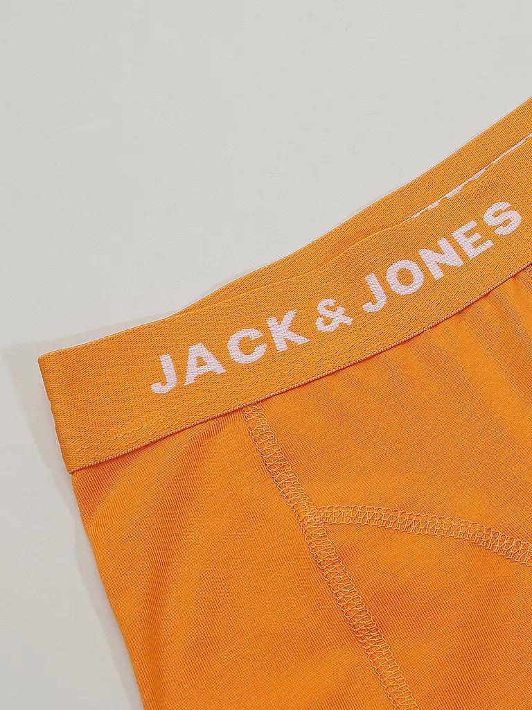 JACK & JONES | Jungen Pants 3-er Pkg. JACKEX dark green/dark cheddar - ensign bl | Verde oscuro