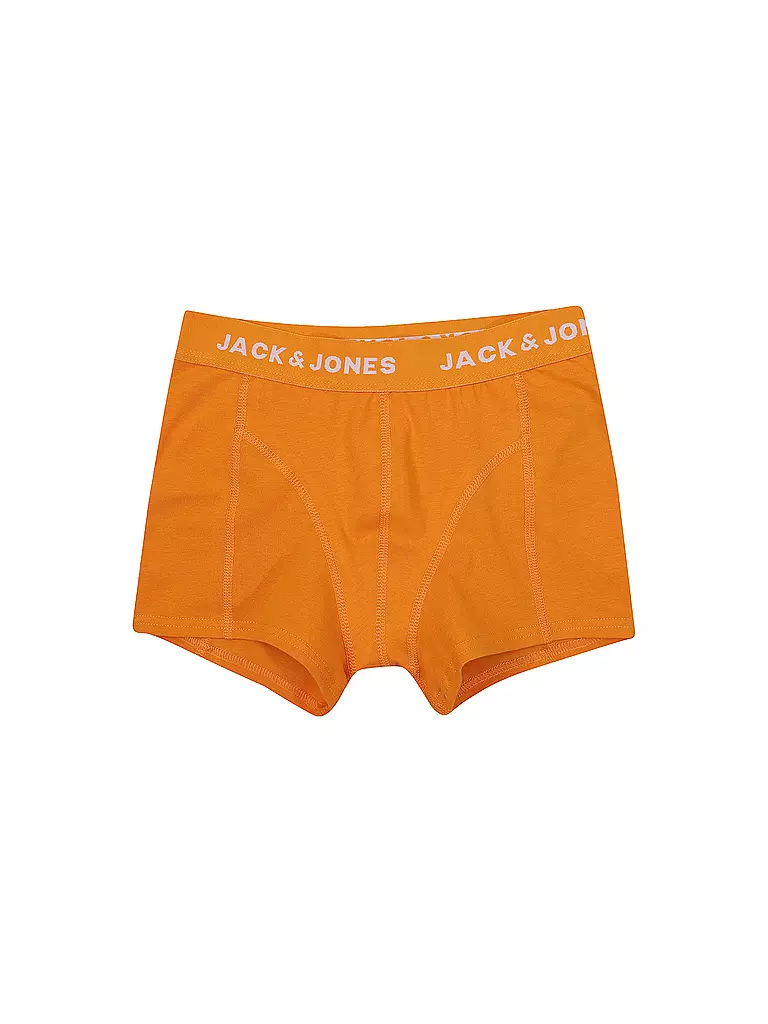 JACK & JONES | Jungen Pants 3-er Pkg. JACKEX dark green/dark cheddar - ensign bl | Verde oscuro