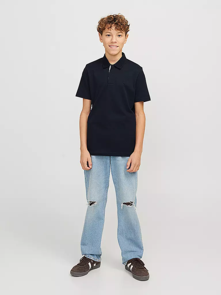 JACK & JONES | Jungen Poloshirt JPRCCRODNEY | Azul oscuro
