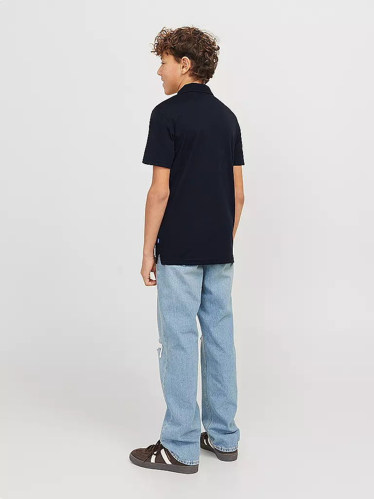 JACK & JONES | Jungen Poloshirt JPRCCRODNEY | Azul oscuro