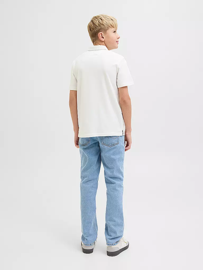 JACK & JONES | Jungen Poloshirt JPRCCRODNEY | Blanco