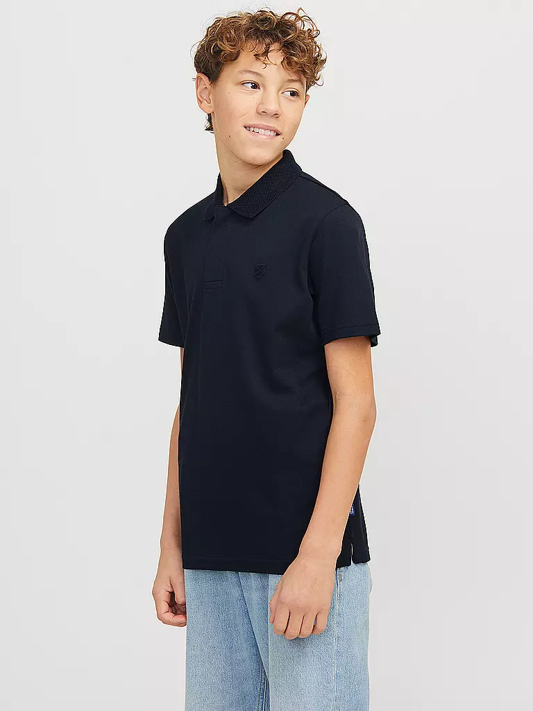 JACK & JONES | Jungen Poloshirt JPRCCRODNEY | Azul oscuro