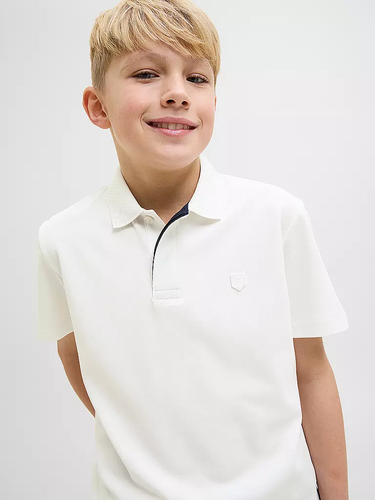 JACK & JONES | Jungen Poloshirt JPRCCRODNEY | Blanco