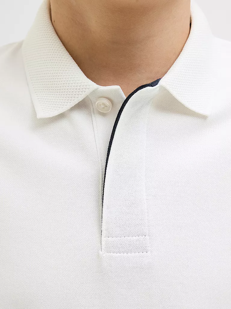 JACK & JONES | Jungen Poloshirt JPRCCRODNEY | Blanco