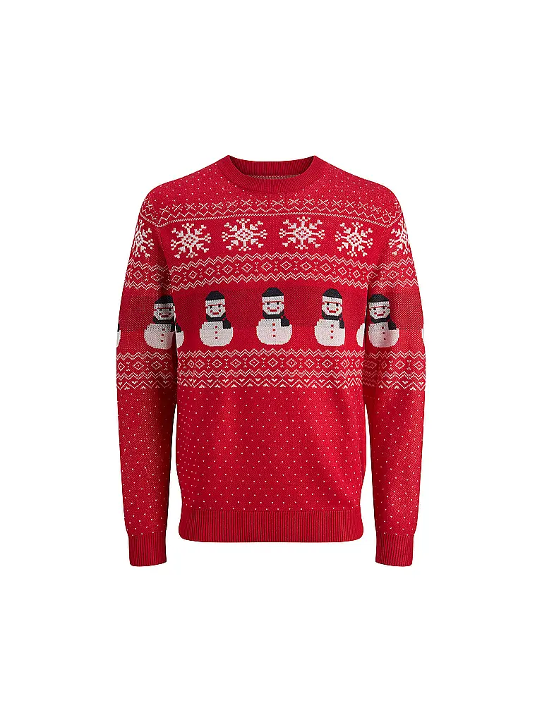 JACK & JONES | Jungen Pullover JJXMAS | Rojo