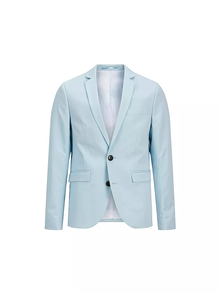 JACK & JONES | Jungen Sakko JPRSOLAR Slim Fit | Azul claro
