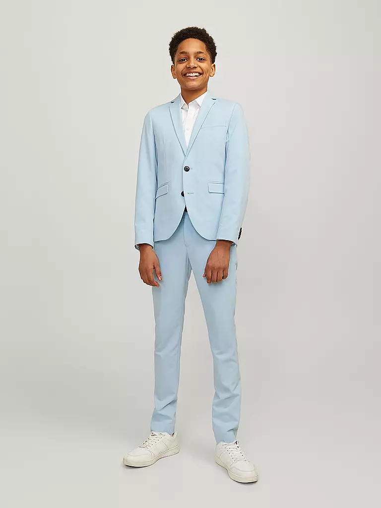 JACK & JONES | Jungen Sakko JPRSOLAR Slim Fit | Azul claro