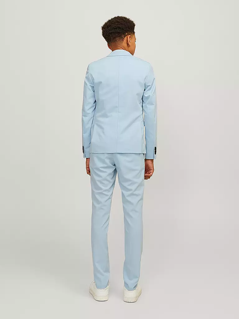 JACK & JONES | Jungen Sakko JPRSOLAR Slim Fit | Azul claro