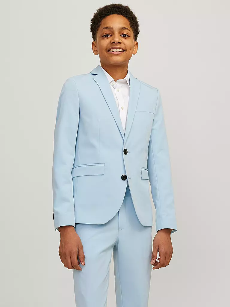 JACK & JONES | Jungen Sakko JPRSOLAR Slim Fit | Azul claro