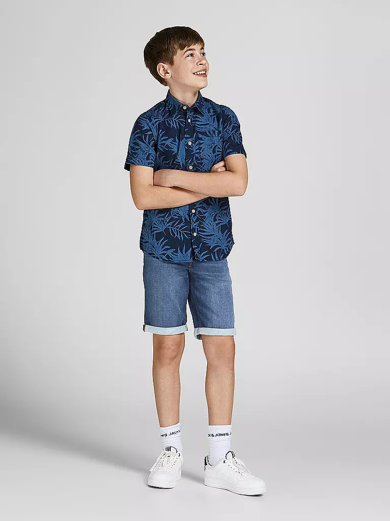 JACK & JONES | Jungen Shorts JJIRICK JJICON | Azul