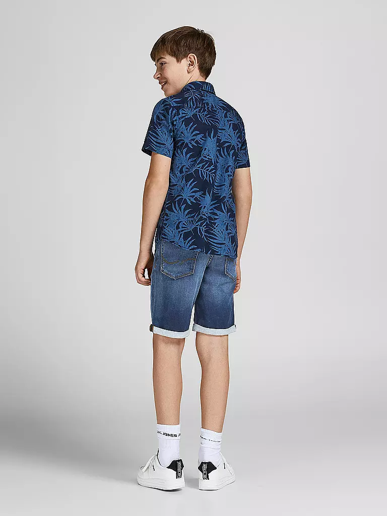 JACK & JONES | Jungen Shorts JJIRICK JJICON | Azul