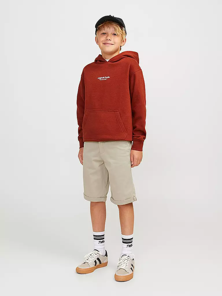 JACK & JONES | Jungen Shorts JPSTBOWIE  | Beige