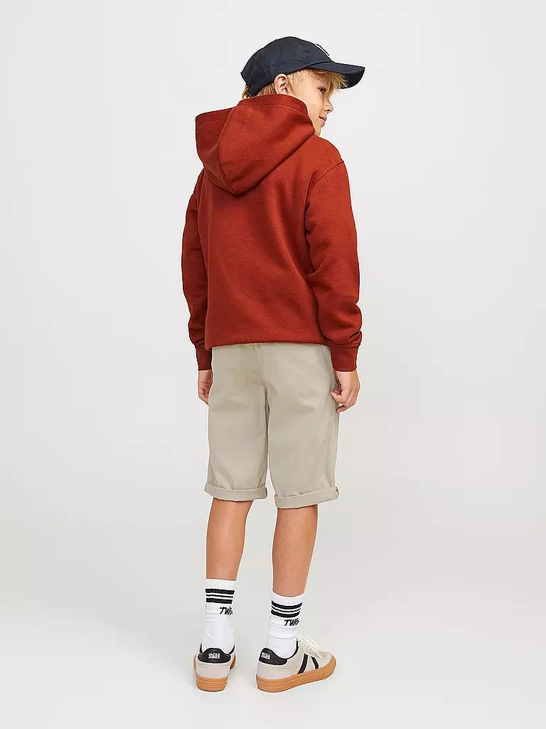 JACK & JONES | Jungen Shorts JPSTBOWIE  | Beige