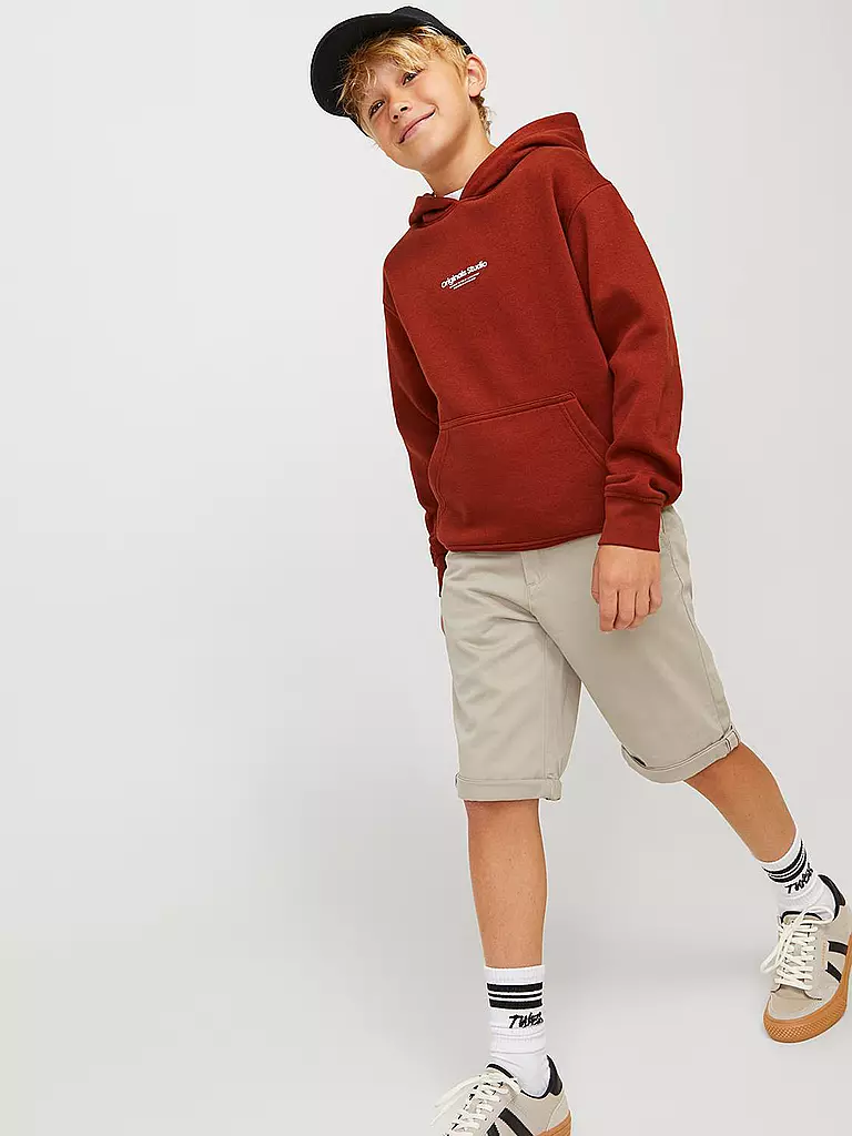 JACK & JONES | Jungen Shorts JPSTBOWIE  | Beige