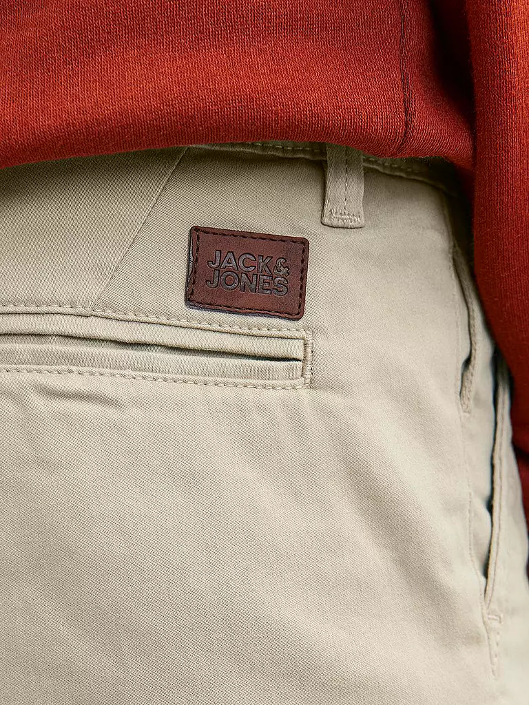 JACK & JONES | Jungen Shorts JPSTBOWIE  | Beige