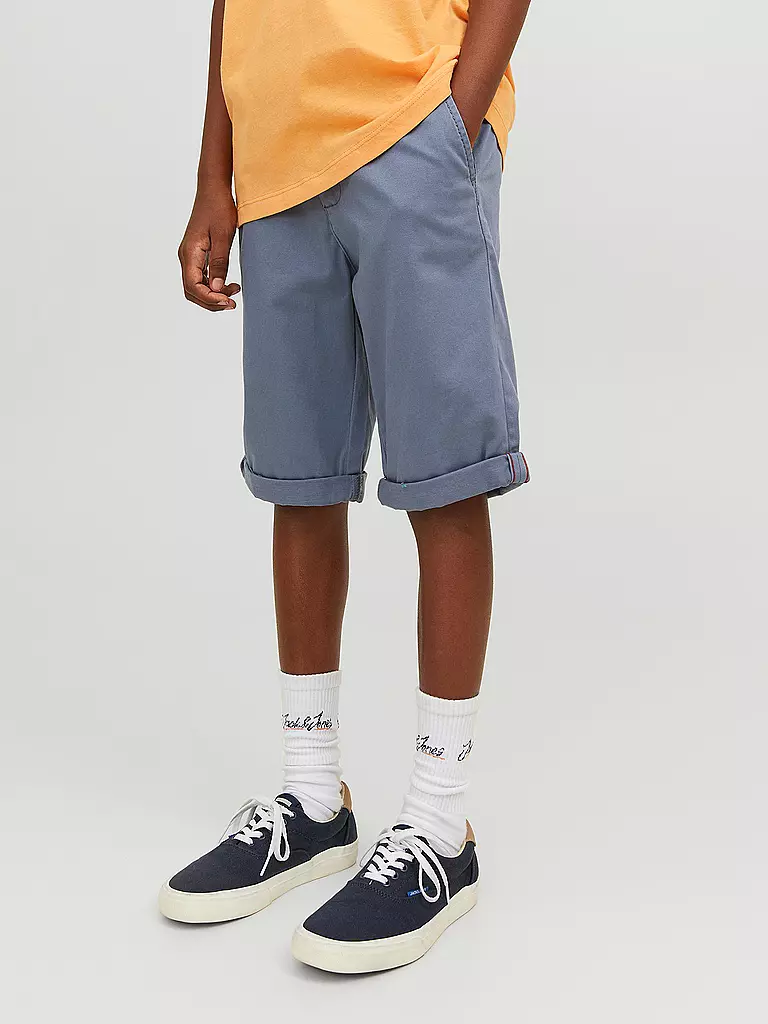 JACK & JONES | Jungen Shorts JPSTBOWIE  | Azul claro