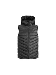 JACK & JONES | Jungen Steppgilet JJEHERO | Negro