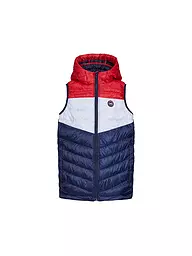 JACK & JONES | Jungen Steppgilet JJEHERO | Azul oscuro
