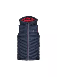JACK & JONES | Jungen Steppgilet JJEHERO | Azul oscuro