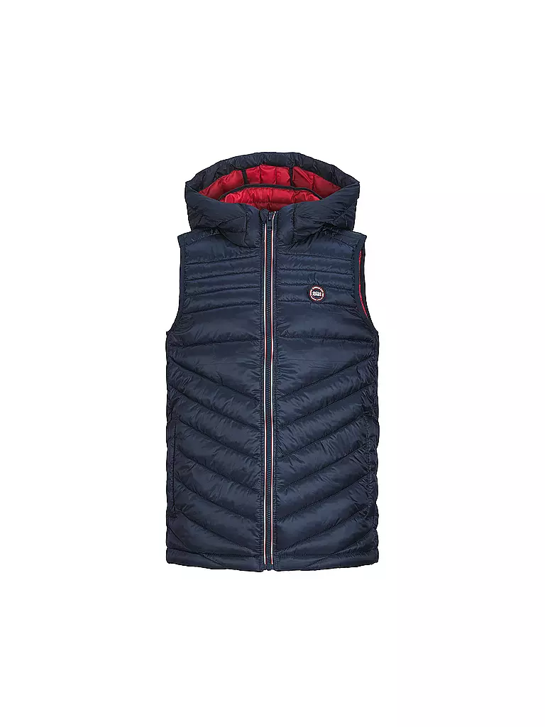 JACK & JONES | Jungen Steppgilet JJEHERO | Azul oscuro