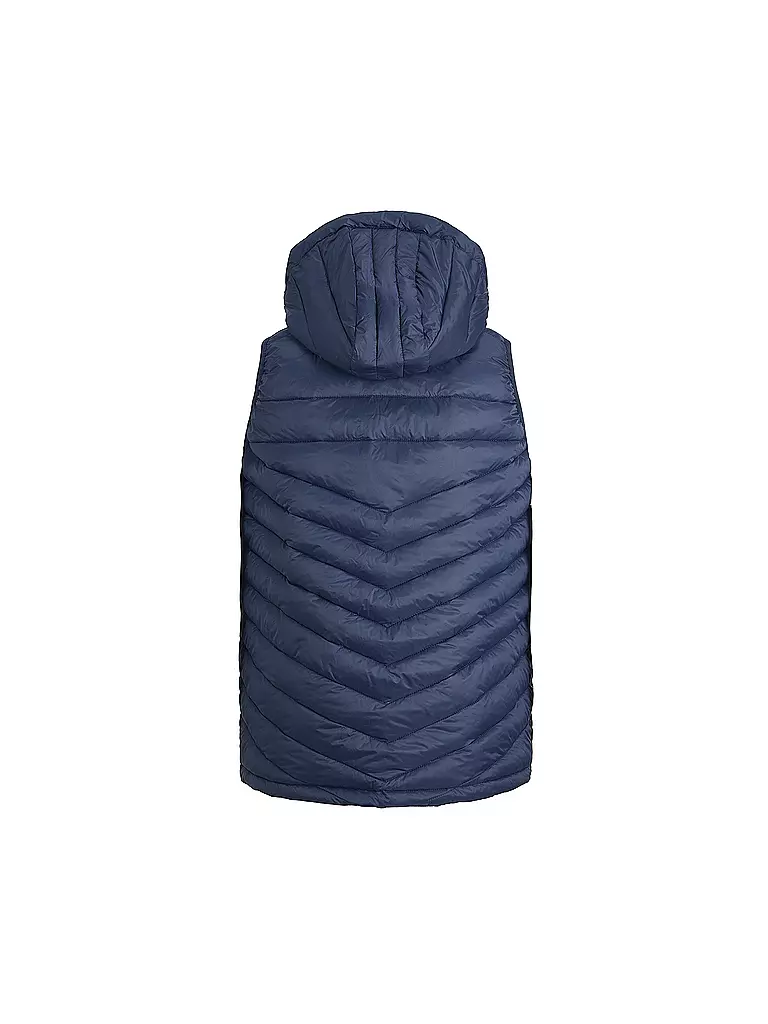 JACK & JONES | Jungen Steppgilet JJEHERO | Azul oscuro