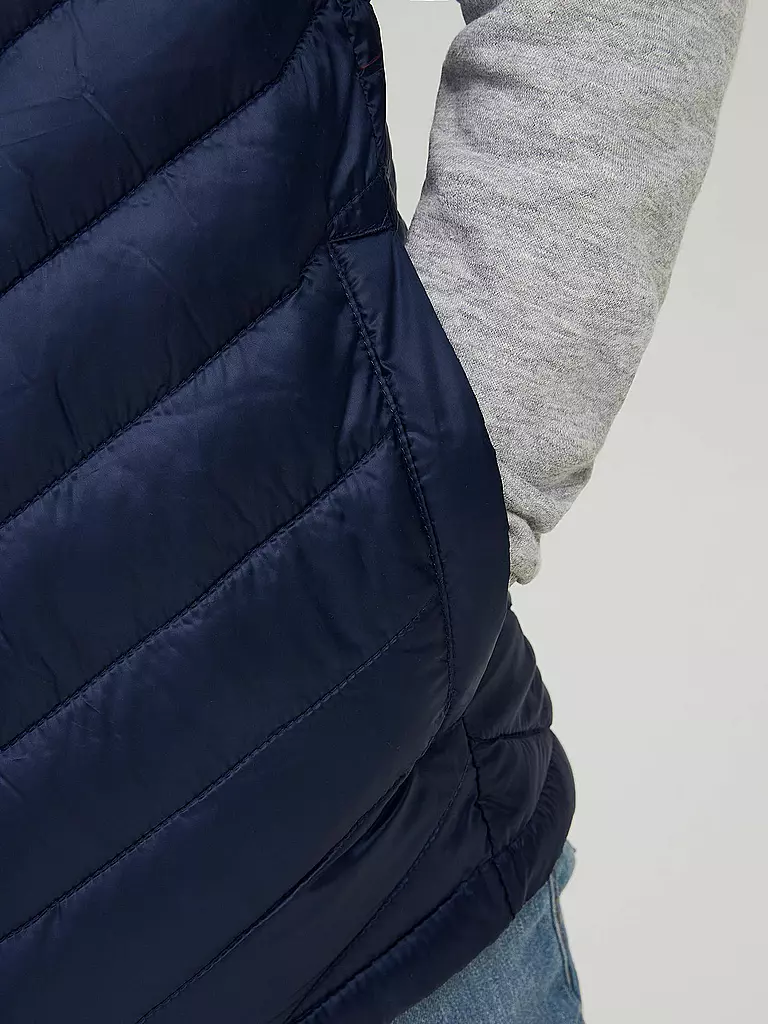 JACK & JONES | Jungen Steppgilet JJEHERO | Azul oscuro