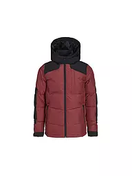 JACK & JONES | Jungen Steppjacke JCOOTIS | Rojo oscuro