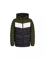 JACK & JONES | Jungen Steppjacke JJESPRINT | Oliva