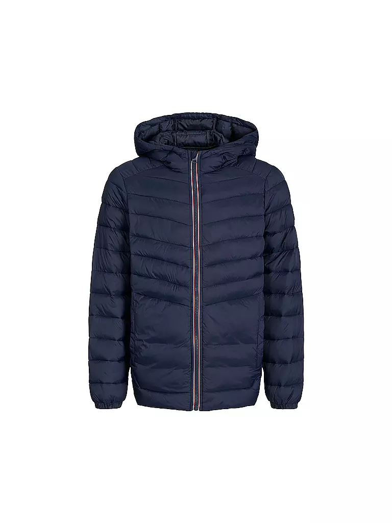 JACK & JONES | Jungen Steppjacke JJESPRINT | Azul oscuro